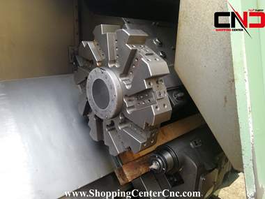 تراش سی ان سی دو محور MORI SEIKI SL 25 (FANUC 10)ساخت ژاپن